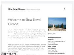 Sites similar to slowtraveleurope.eu