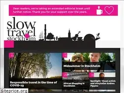 Sites similar to slowtravelstockholm.com