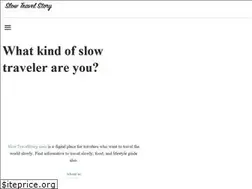 Sites similar to slowtravelstory.com