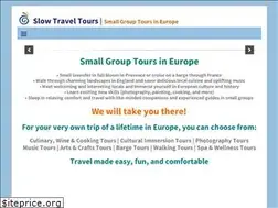 Sites similar to slowtraveltours.com