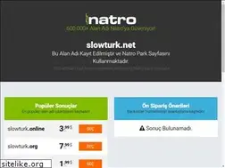 Sites similar to slowturk.net