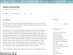 Sites similar to slozenikosmetiky.cz