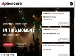 Sites similar to slpconcerts.net