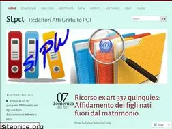 Sites similar to slpct.wordpress.com