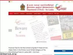 Sites similar to slpost.gov.lk