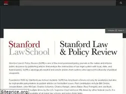 Sites similar to slpr.stanford.edu