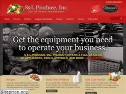 Sites similar to slproduce.com