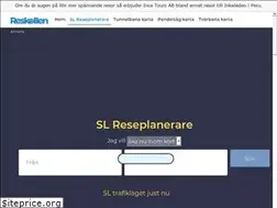 Sites similar to slreseplanerare.se