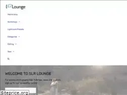 Sites similar to slrlounge.com