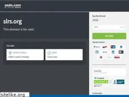Sites similar to slrs.org