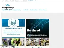 Sites similar to sls-siempelkamp.com