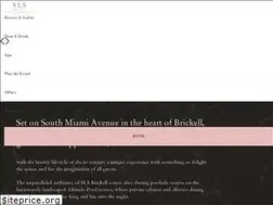 Sites similar to slsbrickell.com
