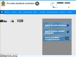 Sites similar to slsi.lk
