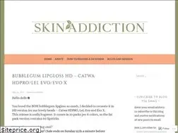 Sites similar to slskinaddiction.wordpress.com