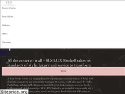 Sites similar to slslux.com