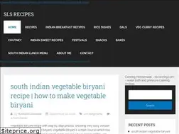 Sites similar to slsrecipes.com
