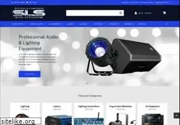 Sites similar to slsstore.com