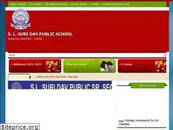 Sites similar to slsuridavpsjp.ac.in