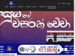 Sites similar to sltb.lk
