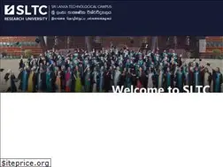 Sites similar to sltc.ac.lk