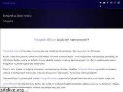 Sites similar to slub-wesele24.pl