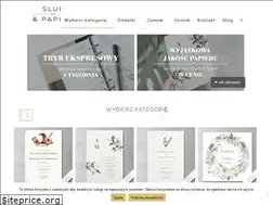 Sites similar to slubipapier.pl