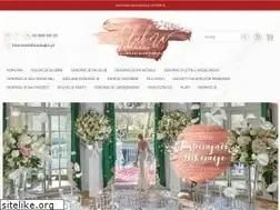 Sites similar to slubna-alejka.com.pl