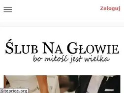 Sites similar to slubnaglowie.pl