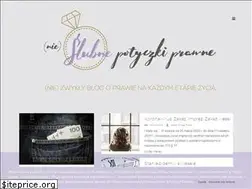 Sites similar to slubnepotyczkiprawne.pl