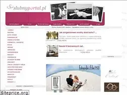 Sites similar to slubnyportal.pl
