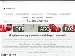 Sites similar to slubnyzakatek.com