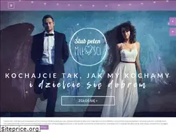 Sites similar to slubpelenmilosci.pl