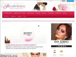 Sites similar to slubwbialej.pl