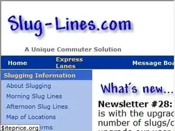 Sites similar to slug-lines.com