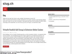 Sites similar to slug.ch