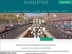 Sites similar to slugandlettuce.co.uk