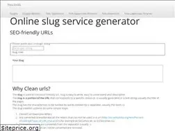 Sites similar to slugify.net