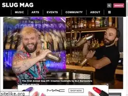 Sites similar to slugmag.com