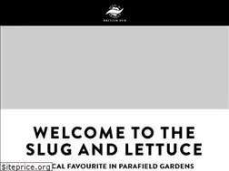 Sites similar to slugnlettuce.com.au