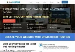 Sites similar to sluhosting.com