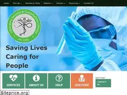 Sites similar to slulabservices.com
