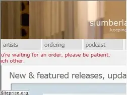 Sites similar to slumberlandrecords.com