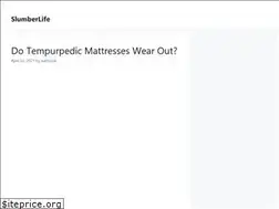 Sites similar to slumberlife.com