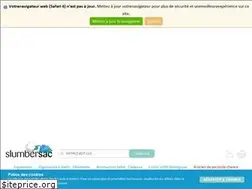 Sites similar to slumbersac.fr
