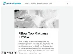 Sites similar to slumbersecrets.com