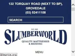 Sites similar to slumberworld.com.au