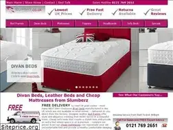 Sites similar to slumberz.co.uk