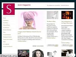 Sites similar to slummagazine.wordpress.com