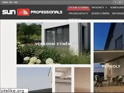 Sites similar to slunce-stin.cz