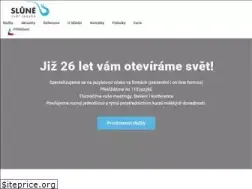 Sites similar to slune.cz